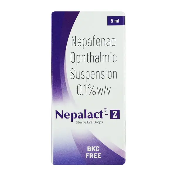 Nepalact-Z Sterile Eye Drops